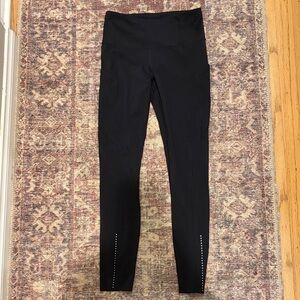 lululemon athletica Black leggings/tights